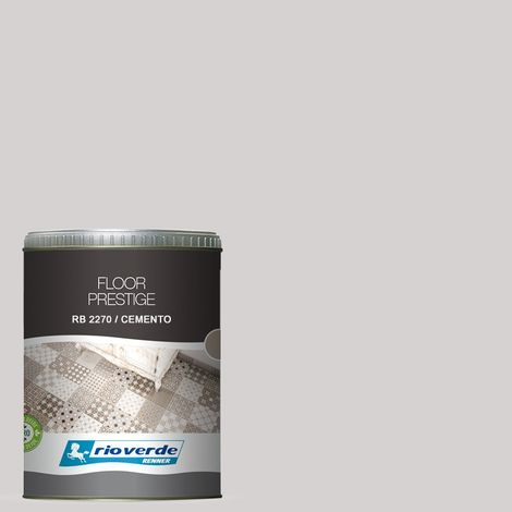 Pintura de suelos al agua Floor Prestige Renner 750 ML | RB 2270 / CEMENTO