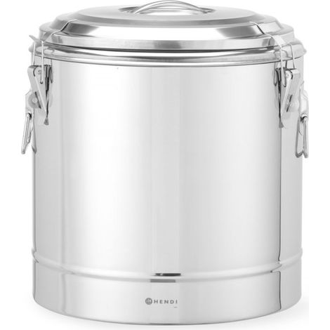 Conteneur isotherme portable - Ref 708095 - 42x42xH45 cm - Hendi (1/2)
