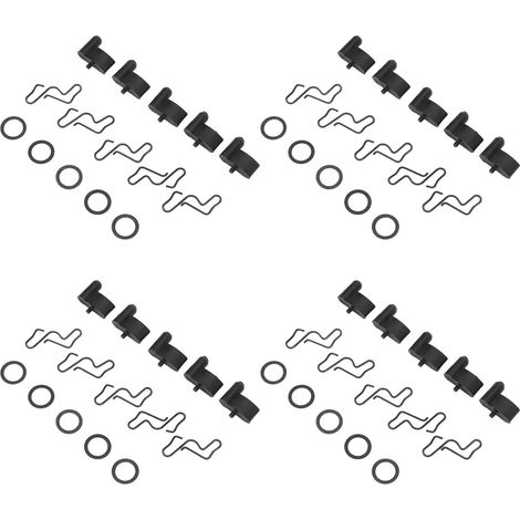 Kit de 20 pièces avec ressort de verrouillage de démarreur arrière et rondelle 1125 195 7200 0000 958 0923 1118 195 3500 pour MS170 MS180 MS260 MS270 MS290 MS310 MS340 MS360 MS390 (1/5)
