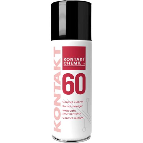Kontakt Chemie KONTAKT 60 70013-AA Kontaktreiniger 400 ml (1/8)