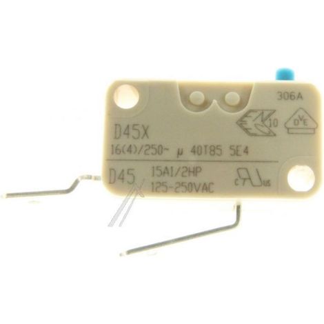 MICRORUPTEUR 2 COSSES LAVE VAISSELLE ELECTROLUX 1501814006 1501814006 Electrolux