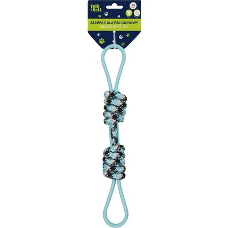 Giocattolo per cani in gomma, blu, 34 cm, 2259 (1/4)