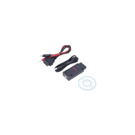MPPS V18 Diagnosewerkzeug kompatibel mit Fiat und Opel – EEPROM- und Flash-Lese-/Schreibfunktion ohne Programmiergerät, BDM-Adapter im Lieferumfang enthalten (1/5)