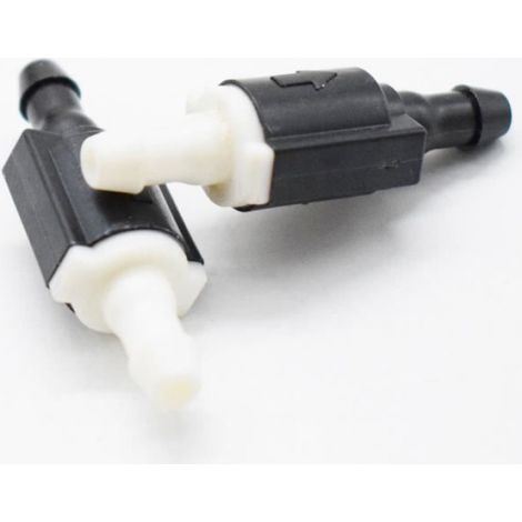 Clapet Anti-Retour - Lave-Glace - Pour Véhicule Automobile - 2 Pièces (1/4)