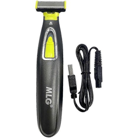 Rasoir électrique rechargeable pour homme, étanche, utilisable sur peau sèche ou humide, tondeuse à barbe sans fil (1/5)