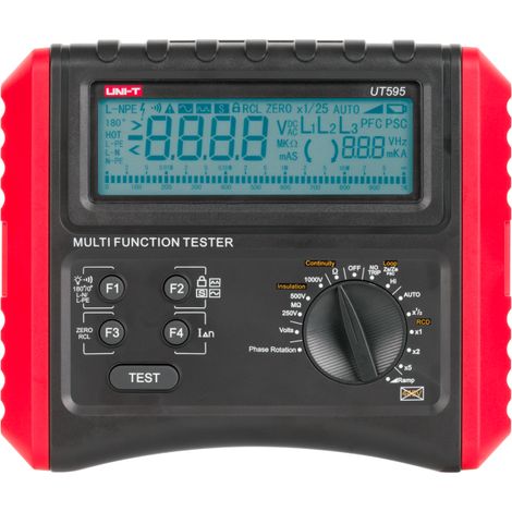 Uni-T UT595 mètre multifonction pour électricien