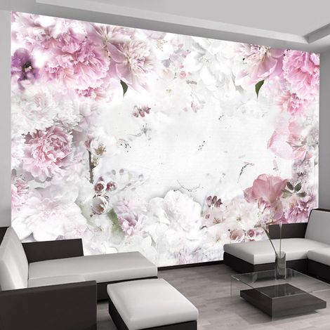 Fotomurale - Dancing peonies - 100x70 (1/4)