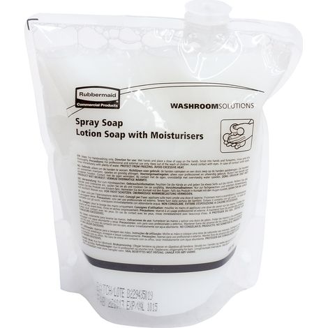 Rubbermaid, Lotion de savon liquide, lot de 12 sachets de 400