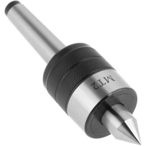 MT2 Morse Taper Turning Center Live Lathe Precision Rotary Center for Milling (1/5)