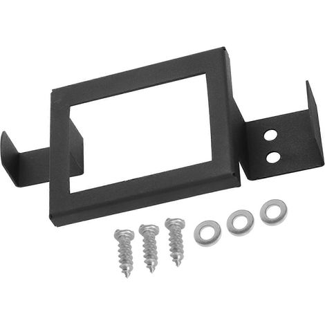 Radars de respaldo alineados de precisión, soporte de sensor de estructura metálica, solución antirrobo para sistemas de seguridad vehicular multicolor (1/5)