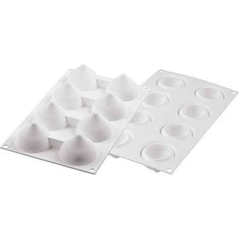 Silikomart goutte 55 stampo silicone ø 54mm x h 40mm qualità professionale