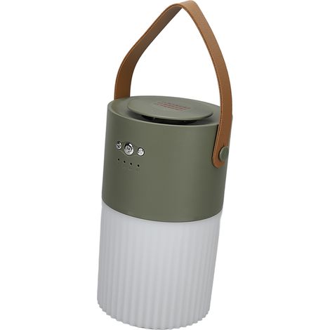 Lampe anti-mouches en ABS rechargeable USB, piège à insectes, répulsif LED pour intérieur et extérieur, vert