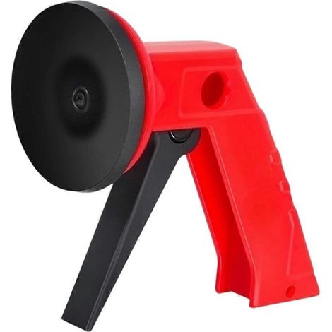 Outil à ventouse robuste de type pistolet pour la pose et la dépose de carreaux de verre, de carrelage et de panneaux composites en aluminium (1/5)