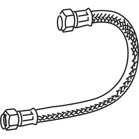 MEPA Panzerschlauch DN 12 Urinal, 718961
