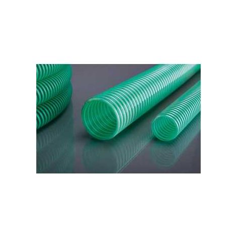 Saug- und Förderschlauch atec 10 Innen-Ø 25 mm grün 2,5 mm Länge 50 m (1/4)