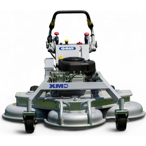 Tondeuse thermique 140 cm – Capacité de tonte 8100 m²/h – Moteur Briggs & Stratton 500 cm³ – Système mulching breveté - XM140A