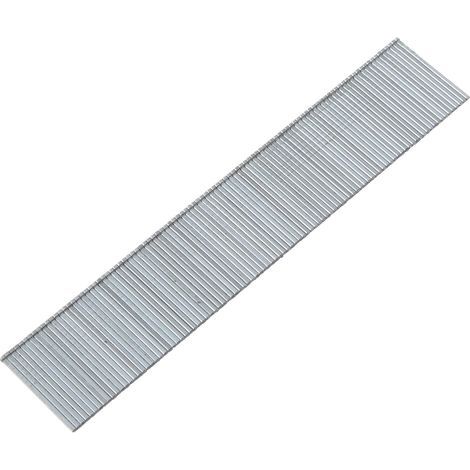 1000 - Clous Brad - Accessoires De Clouage - Fixation Bois Précise - Pour Menuiserie Et Finitions - Galvanisé - 1,25mm x 25mm
