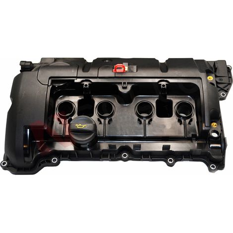 Sollo Ventildeckel Zylinderkopfhaube für BMW MINI CITROËN PEUGEOT 11127646554 für 508 I SW PARTNER 207 CC 308 I 3008 I 5008 PARTNER TEPEE 208 I 2008 I MINI (1/2)