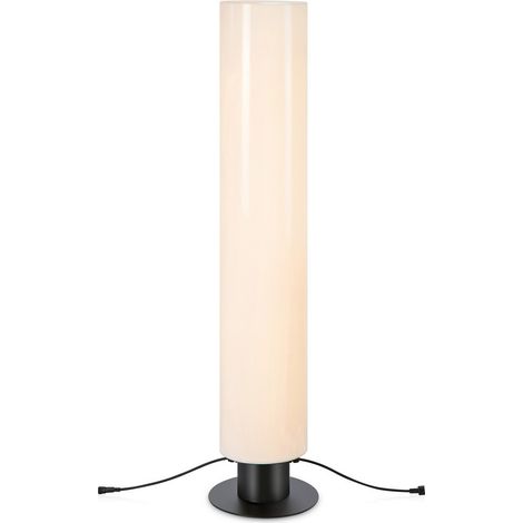 Markslojd GARDEN Lampe de table cylindres 110cm 20W blanc, IP44 (1/2)