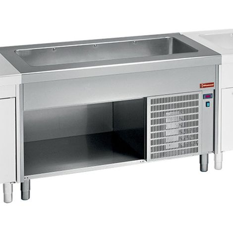 Elément cuve réfrigerée sur meuble 6 x GN 1/1 - Diamond (1/4)