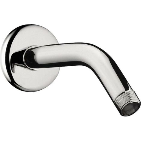 Bras De Douche Mural - Tuyau D'Extension Pour Tête De Douche - Acier Inoxydable - Pour Salle De Bain Et Cuisine - 1 Pièce (1/5)