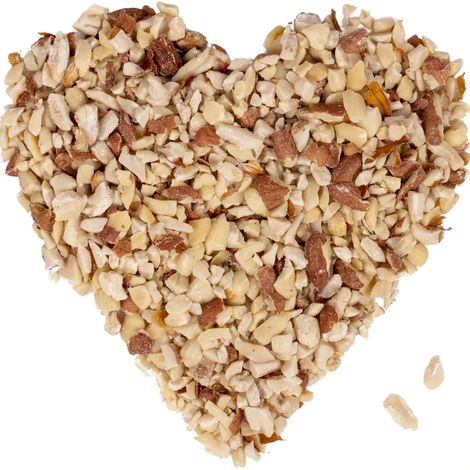 10 kg de noyaux de cacahuètes Lyra Pet® hachés avec la peau HK Argentine (1/5)