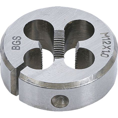 Filiers Bgs Technic M12 x 1 0 x 38 mm Silber Werkzeugstahl (1/2)