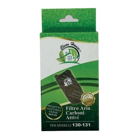 Filtro de carbón activo para aspiradoras 130-131