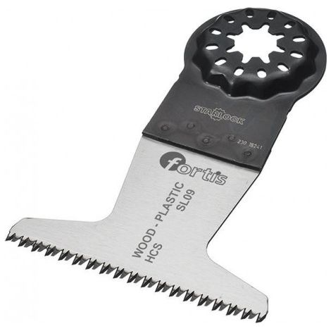 Lame de scie multifonction SL HCS Precision 65 x 50 mm (3er Pack) FORTIS (1/2)