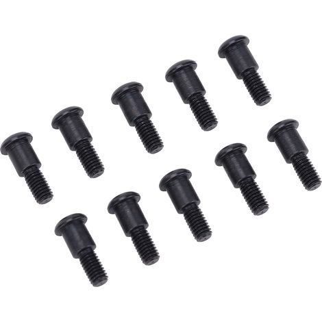10 vis à épaulement à tête cylindrique hexagonale pour Axial SCX10 M3x4x10mm en acier inoxydable (1/5)