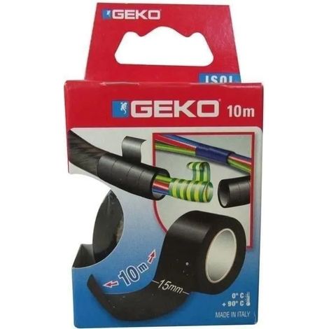 Nastro adesivo geko adhesif isolation 15 mm 10 m