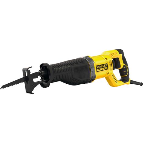 Stanley – Sierra de sable 900W FME360 – Longitud de carrera 28mm – Corte limpio para madera dura – Arranque suave y velocidad ajustable (1/4)