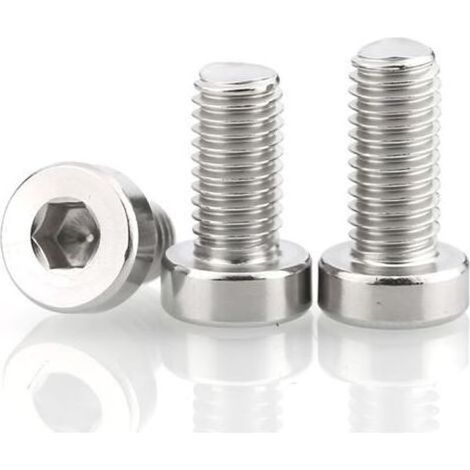 9 pieces Screw for plate to knives Screw for Disc of Blade of Mower to Lawn compatible with the robots of mowing LUBA & YUKA Screw Of Replacement For Robots TO Lawn (1/5)