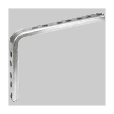 MENSOLA A SQUADRA IN PROFILO 250x190 mm MADE IN ITALY