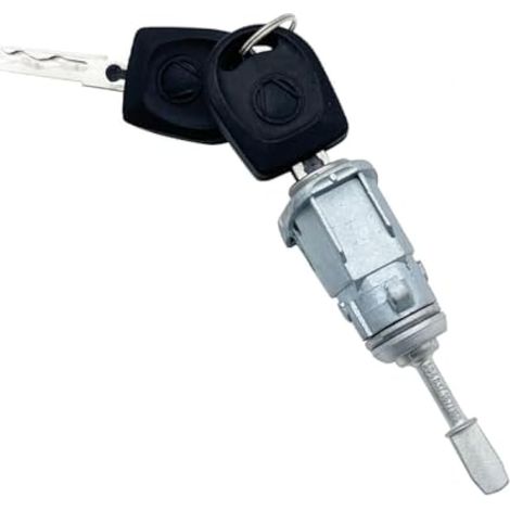Accessoires de modification de la clé de verrouillage de porte gauche 604837167 pour VW Golf 4 Mk4 Bora A6 Skoda Fabia Polo 1997-2009 (1/4)