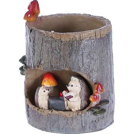 1 pot de jardin décoratif (1/3)