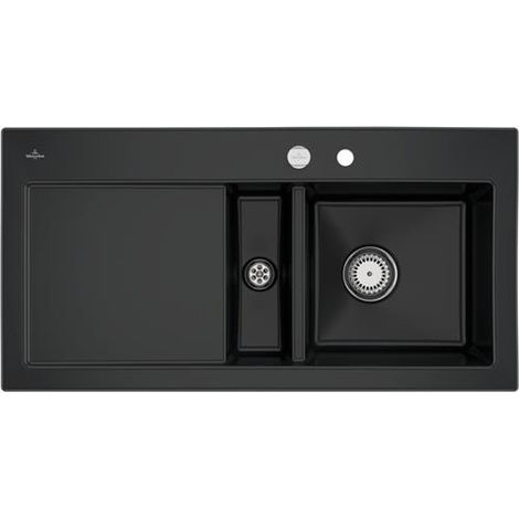 VB EB-SP Métro 60 1000x510mm Fil non inclus. IB re en céramique noire pure