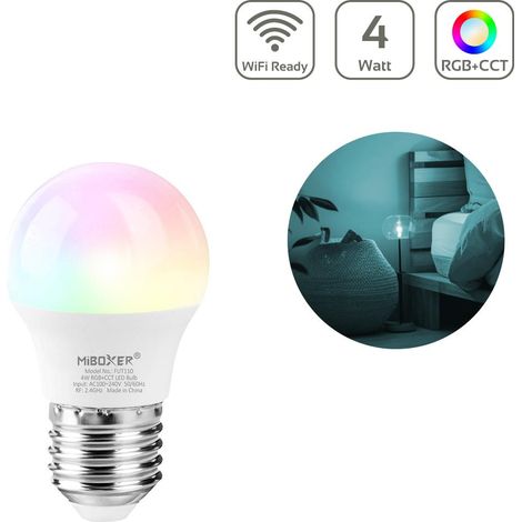 MiBoxer RGB+CCT Lampe 4W E27 WiFi ready FUT110 (1/5)