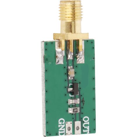 Module de détection RF, détecteur de signal de décharge d'amplitude haute fréquence 0,1-3200 MHz (1/5)