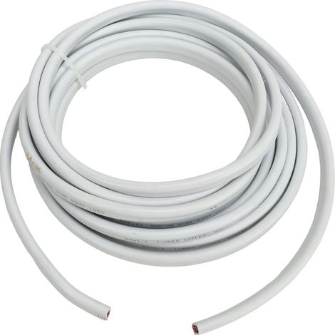 Câble marin 8AWG, âme en cuivre étamé 600V, isolé PVC, câble marin n° 8, convient aux systèmes audio de véhicules, 20 pieds. (1/5)