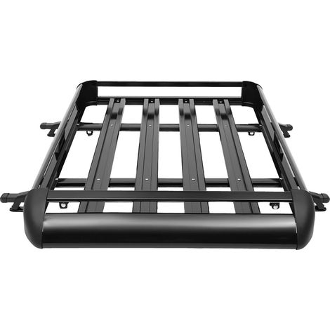 Barre de toit, Construction durable, Compatibilité universelle, Noir (1/2)