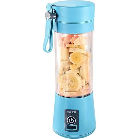 Mixeur Nomade Shaker Électrique Pour Fruits - Blender à Shakes,Pour Voyage, Cuisine, Restaurant, Appartement, Études, Pique-nique (1/5)