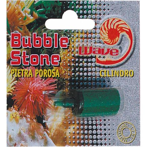 TrAdE Shop Traesio - Bubble Stone Cilindro, Una Pietra Porosa A Cilindro Per Aeratori -