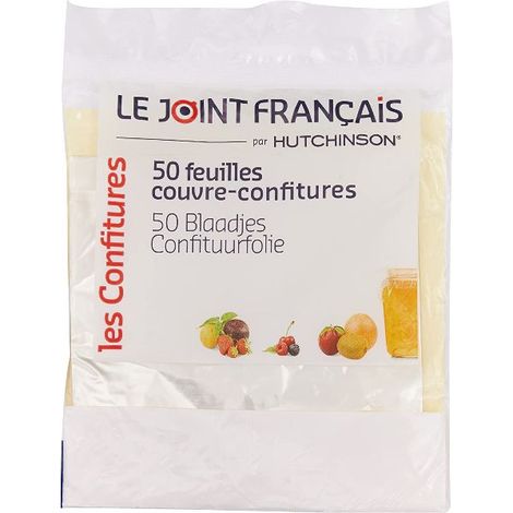 FEUILLE COUVRE CONFITURE PAR 50 (1/3)