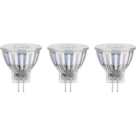 Paulmann 29140 LED EEK F (A - G) GU4  4.2 W Warmweiß (Ø x H) 35 mm x 38 mm  3 St.