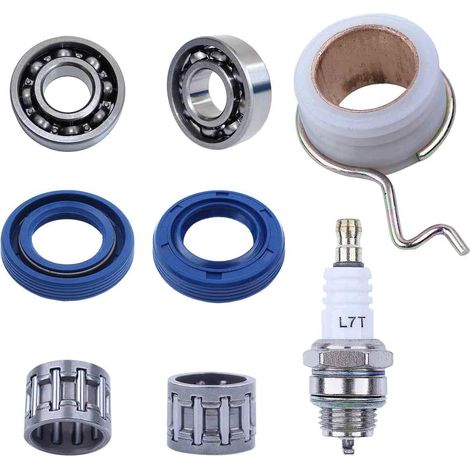 pour Stihl MS210 MS230 MS250 021 023 025 pour tronçonneuse, kit de roulements de vilebrequin, 9503 003 0340, 9638 003 1581 (1/5)