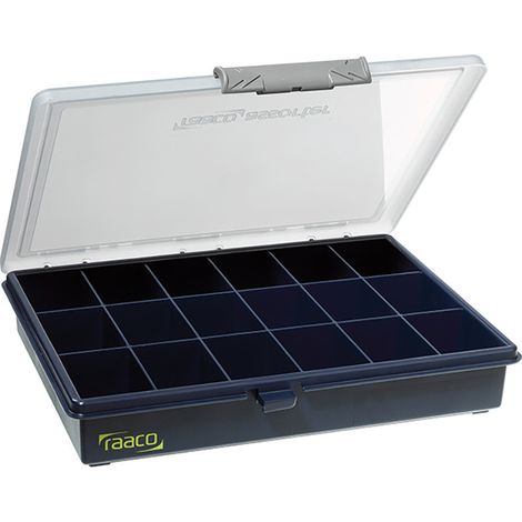 A5 Profi Service Case Assorter 18 Fixed Compartments