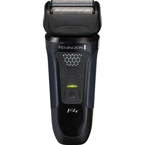 Remington F4002 Herrenrasierapparat Rotationstrasierer Trimmer Schwarz, Blau