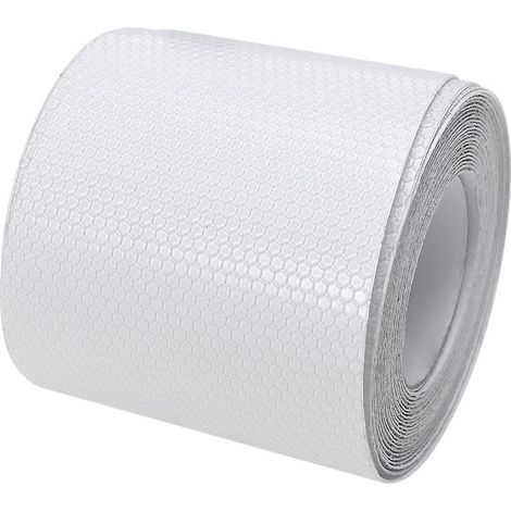 83" / 75" weiße Schutzfolie für SUP-Boards, Surf-Rail-Schutzband, Wabenstruktur 75 Zoll