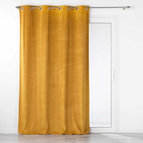 Vorhang aus Samt VELOURIANE, 140 x 260 cm